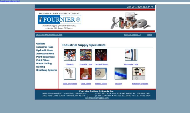 Fournier Rubber & Supply Company