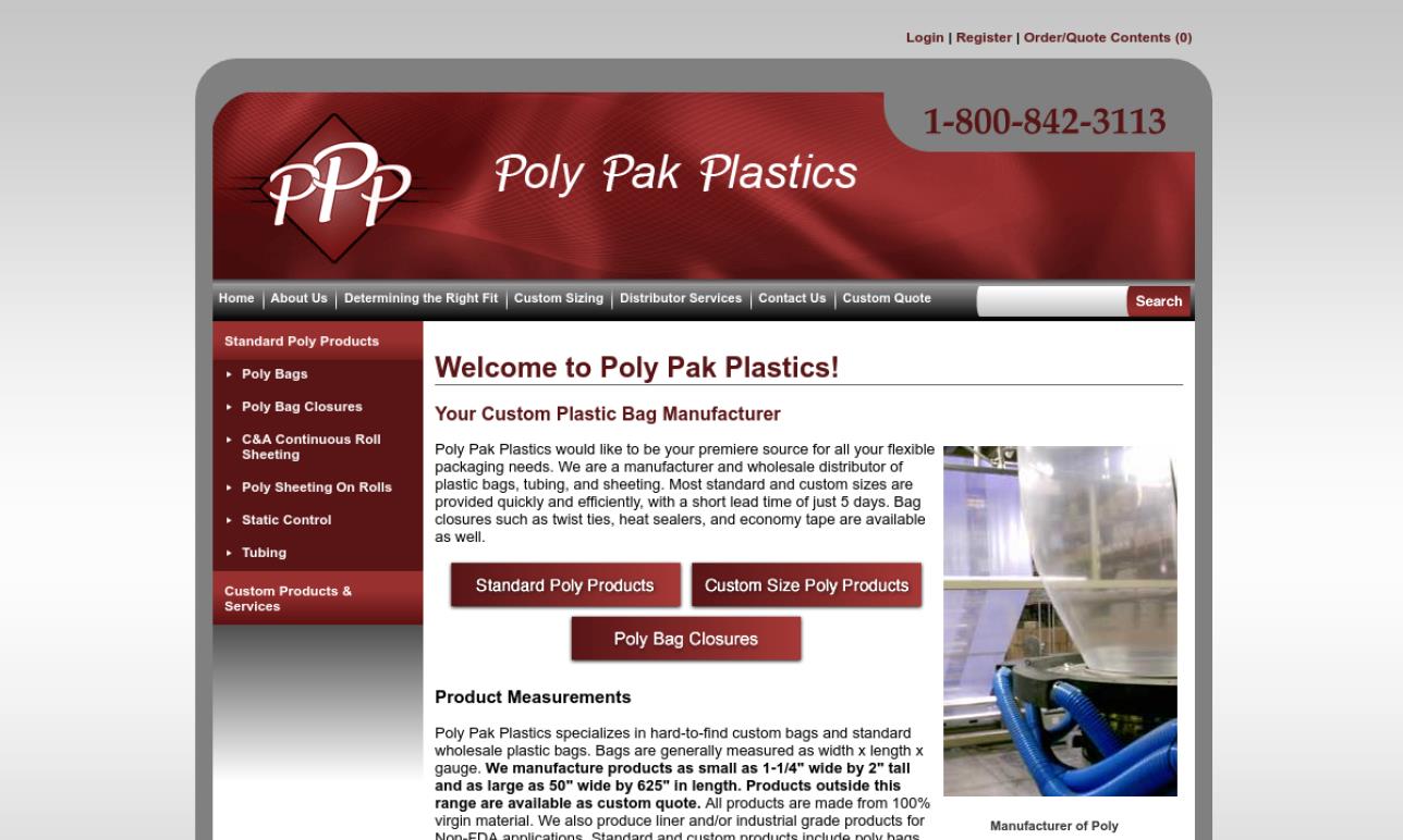 Poly Pak Plastics