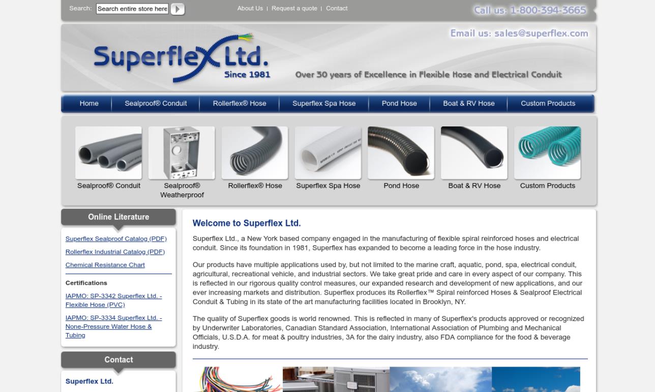 Superflex, Ltd.