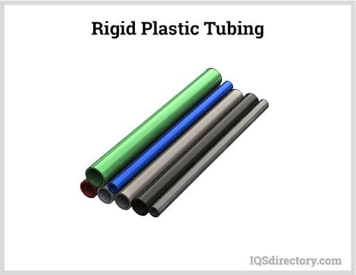 Rigid Plastic Tubing