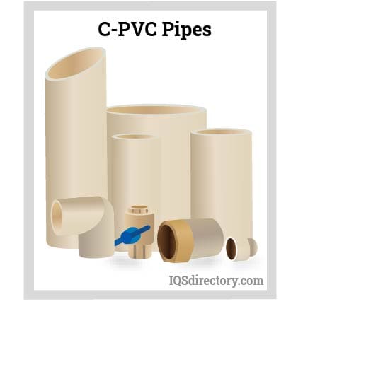 C-PVC Pipes