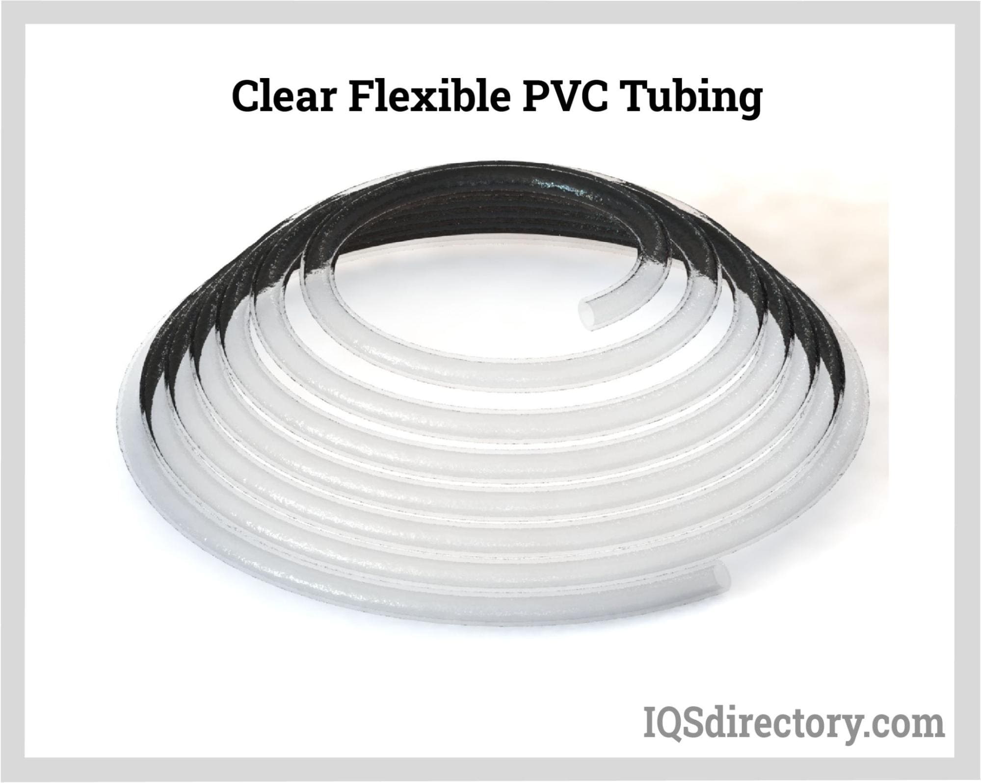 Clear Flexible PVC Tubing