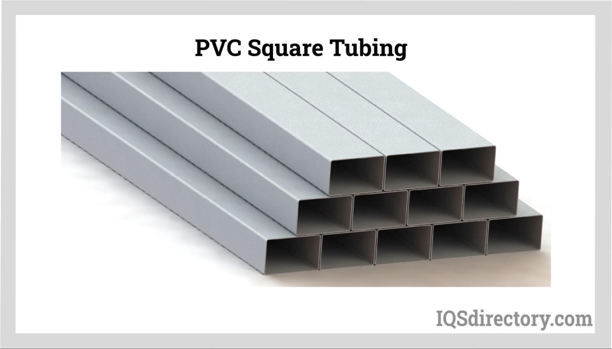 PVC Square Tubing