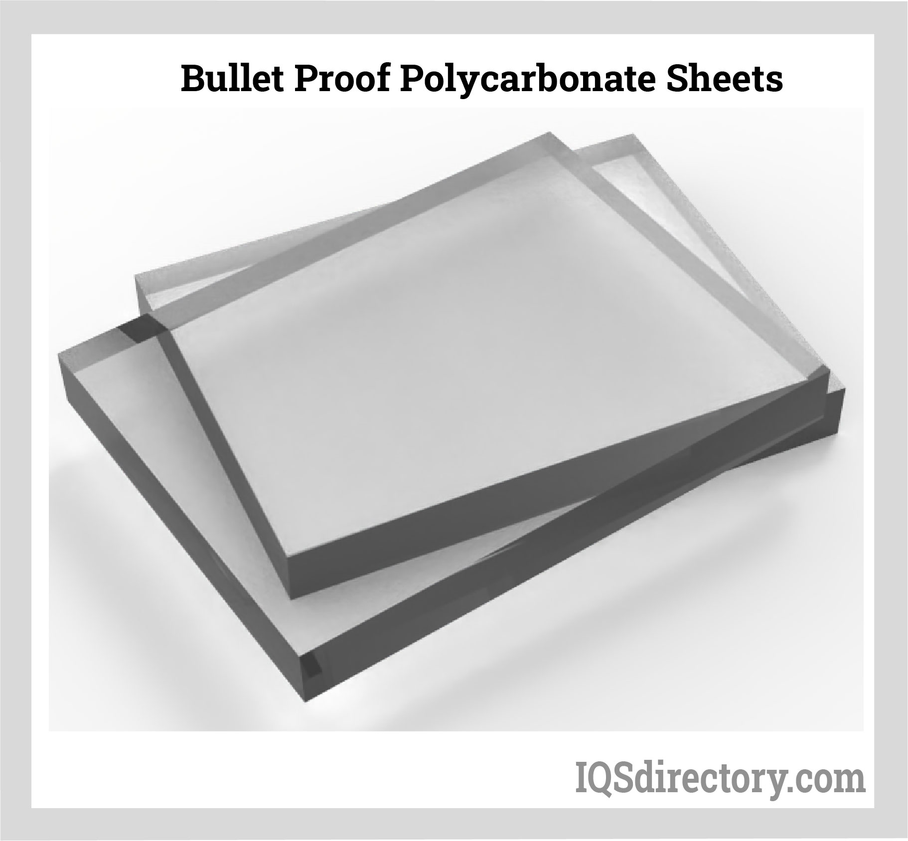 Bullet Proof Polycarbonate Sheets