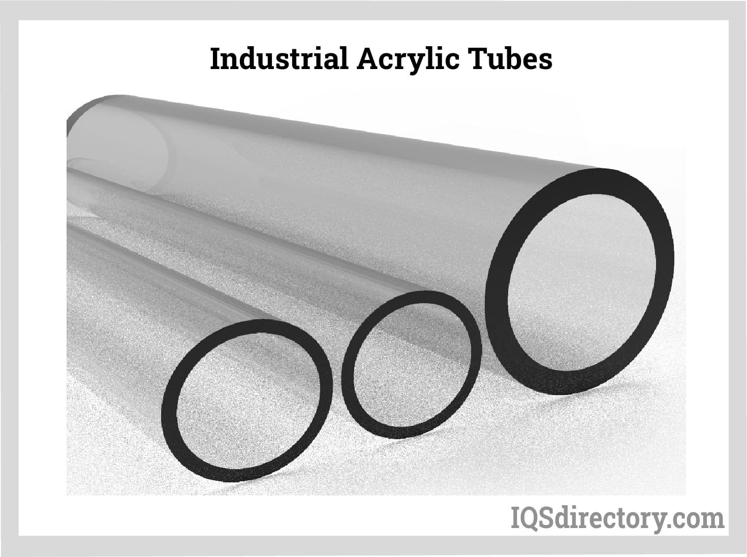 Industrial Acrylic Tubes