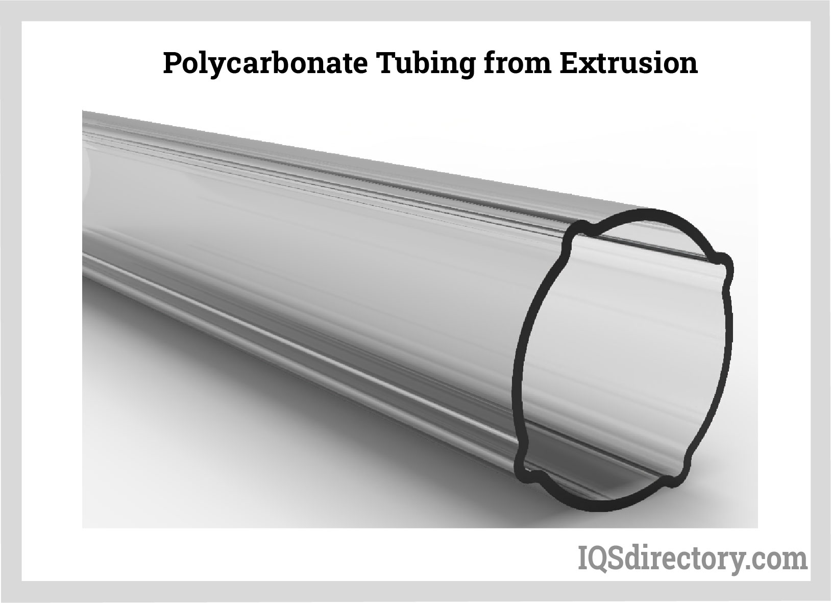 Polycarbonate Tubing from Extrusion