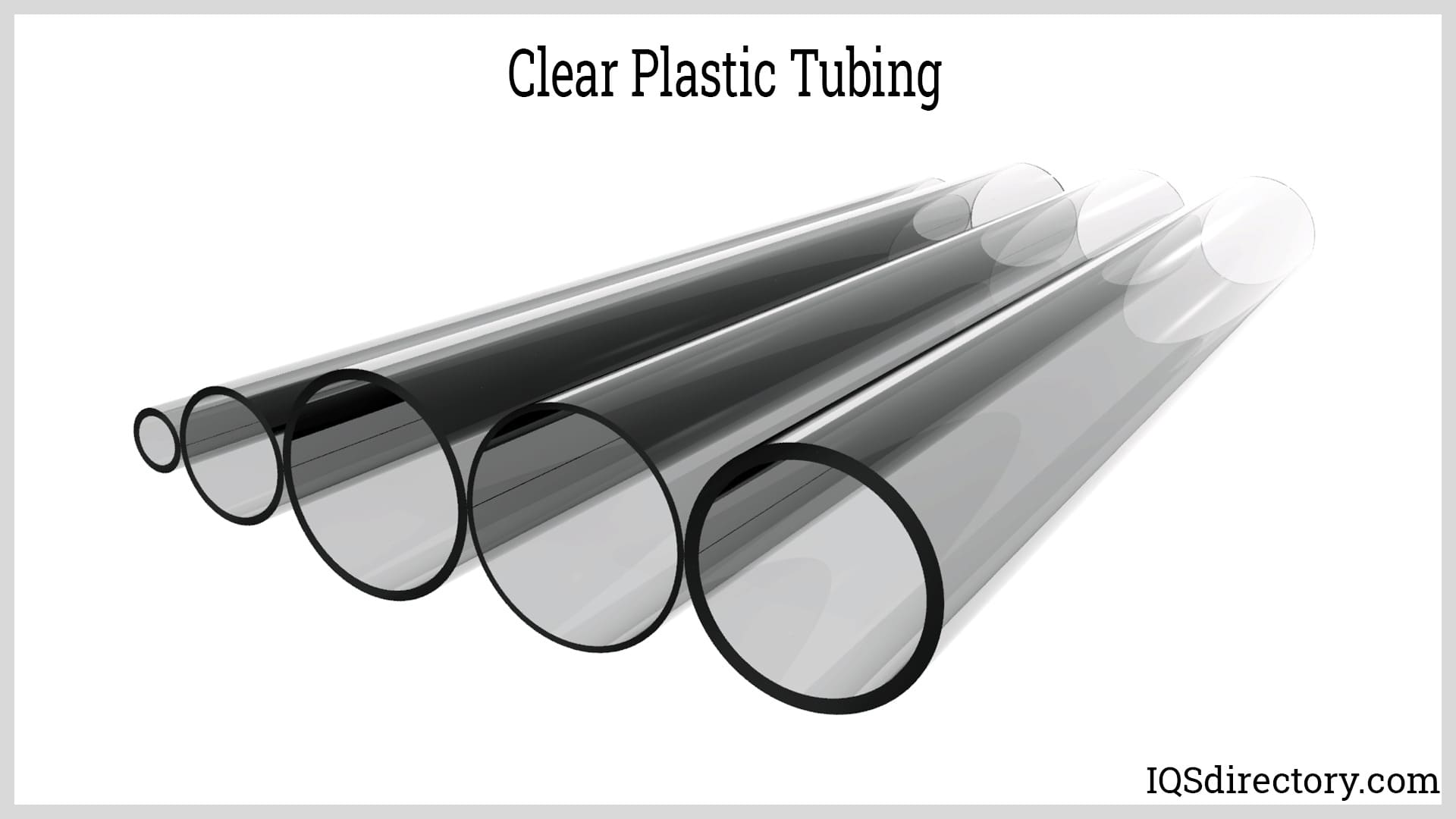 Clear Plastic Tubing