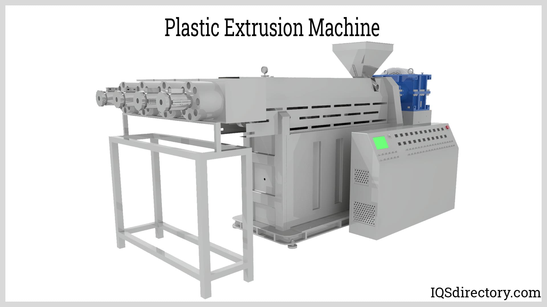 Plastic Extrusion Machine