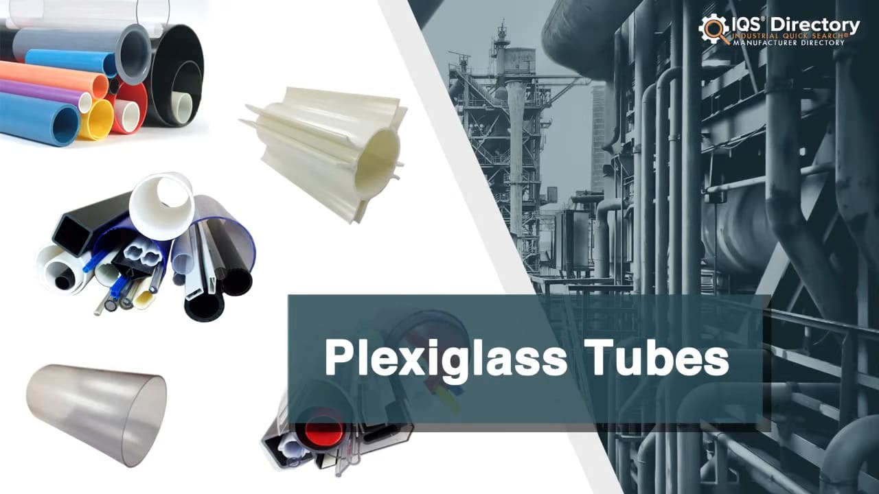 Plexiglass Tubes